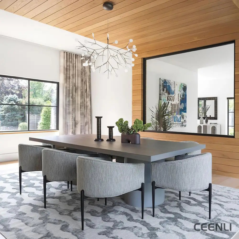 Black Firefly LED Chandelier Chandelier