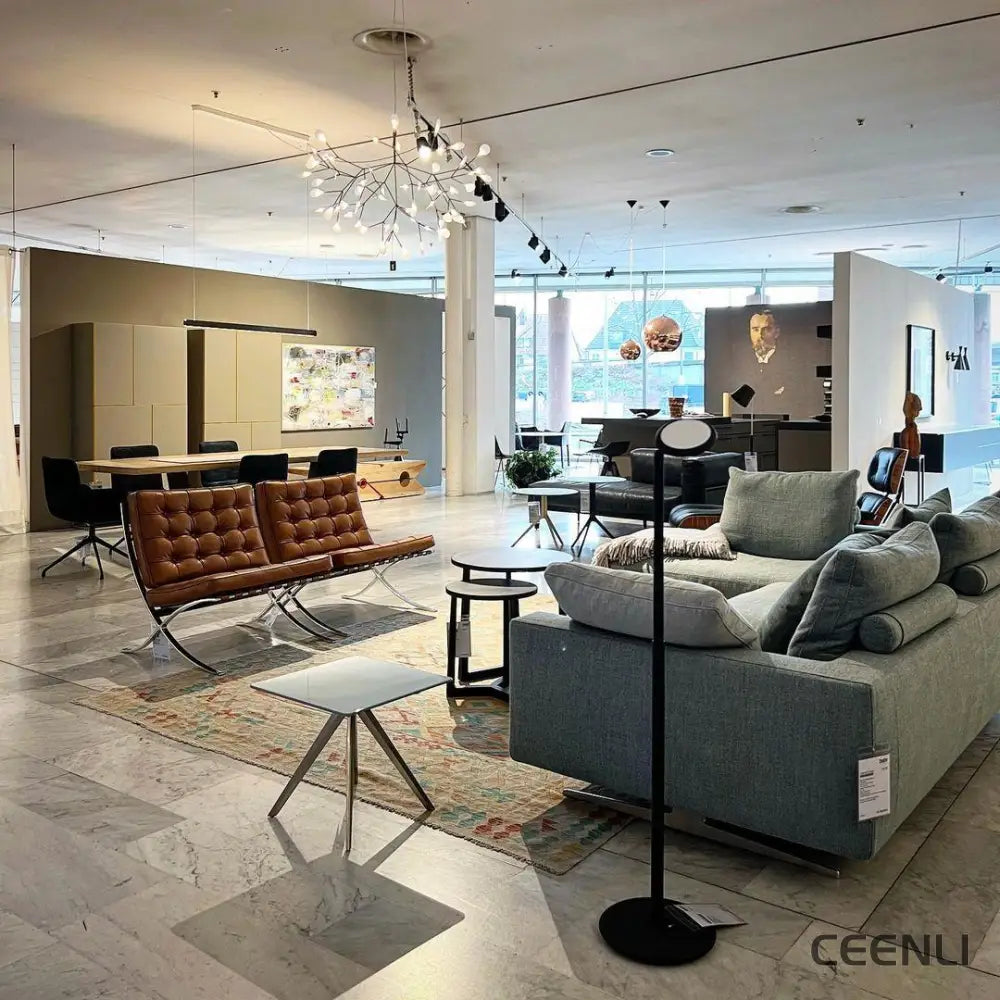 Black Firefly LED Chandelier Chandelier