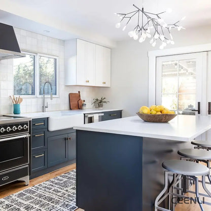 Black Firefly LED Chandelier Chandelier