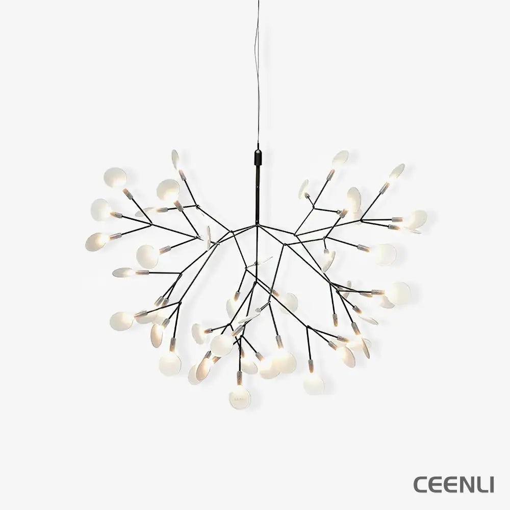 Black Firefly LED Chandelier Chandelier