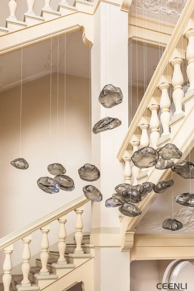 Blown Glass Random Pendant Light Pendant light