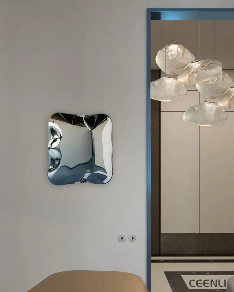 Blown Glass Random Pendant Light Pendant light