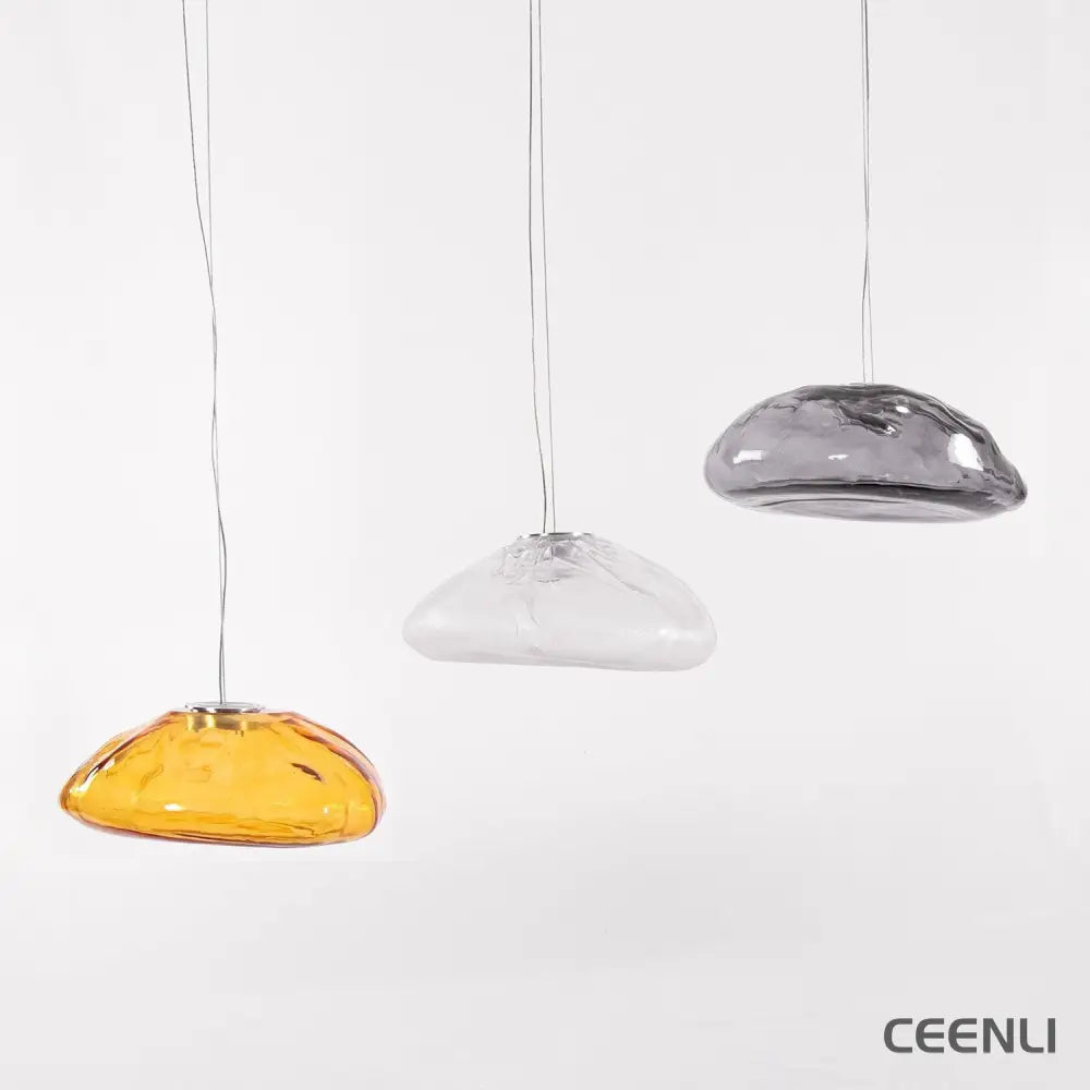 Blown Glass Random Pendant Light Pendant light