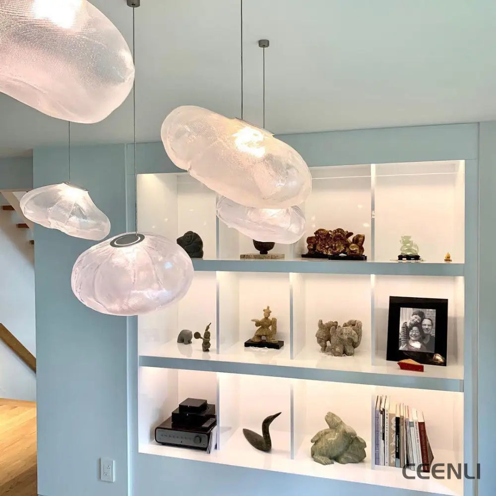 Blown Glass Random Pendant Light Pendant light
