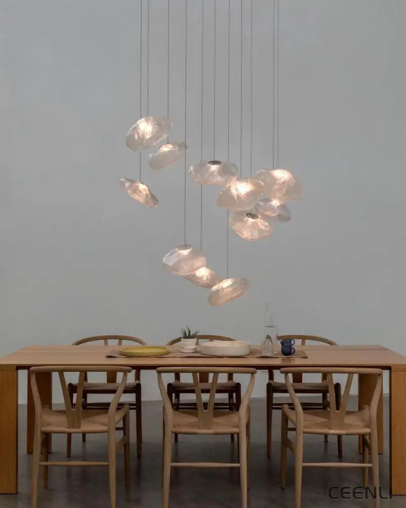 Blown Glass Random Pendant Light Pendant light