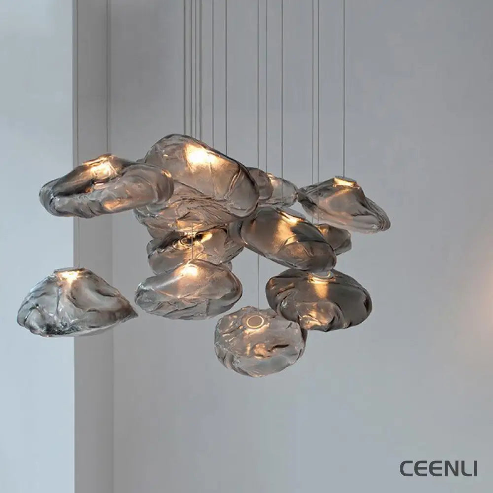 Blown Glass Random Pendant Light Pendant light
