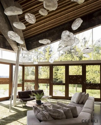 Blown Glass Random Pendant Light Pendant light