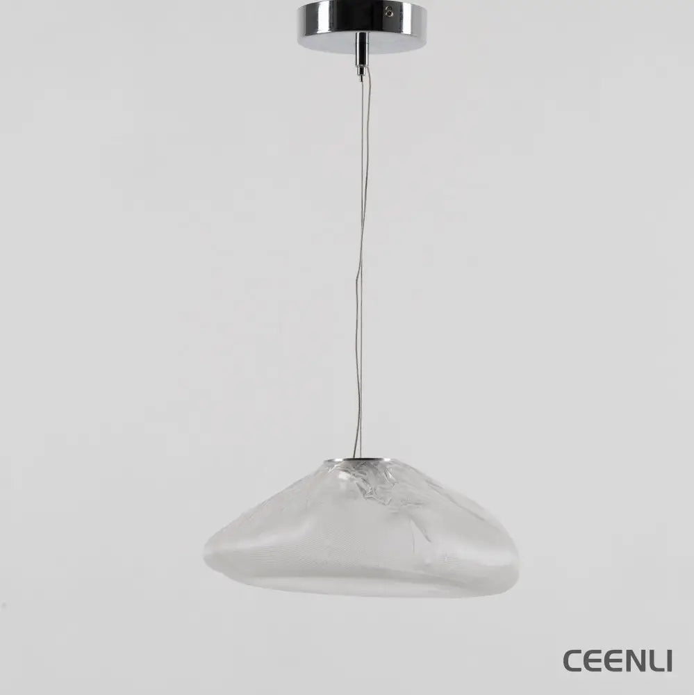 Blown Glass Random Pendant Light Pendant light