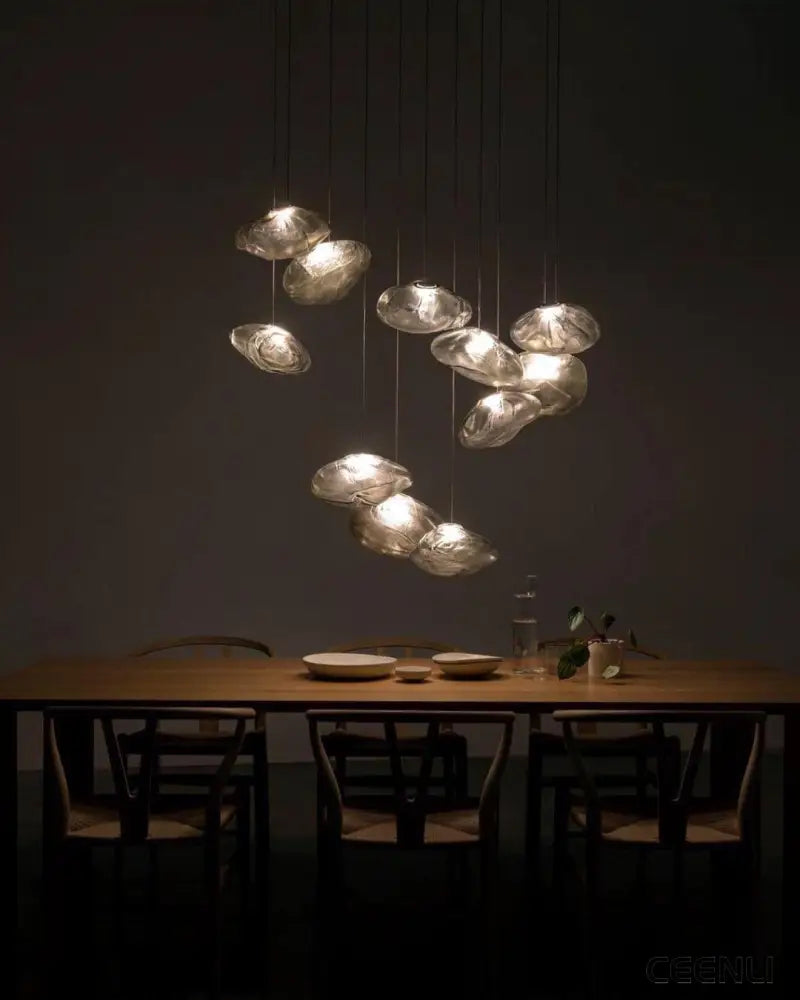 Blown Glass Random Pendant Light Pendant light