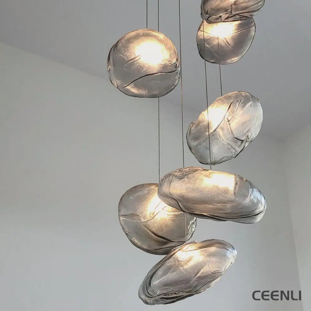 Blown Glass Random Pendant Light Pendant light