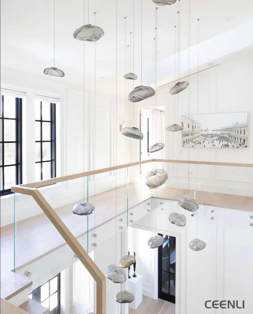 Blown Glass Random Pendant Light Pendant light