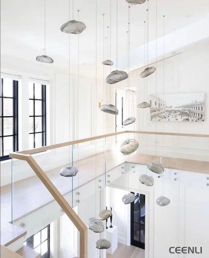 Blown Glass Random Pendant Light Pendant light