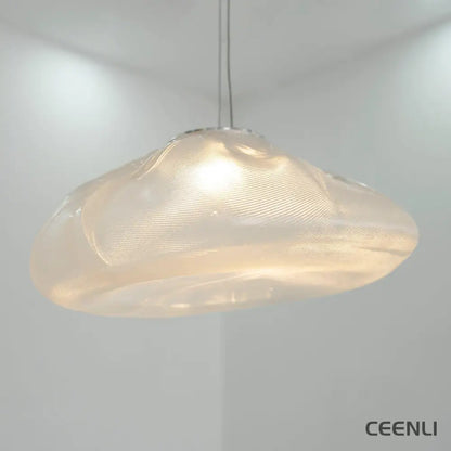 Blown Glass Random Pendant Light Pendant light