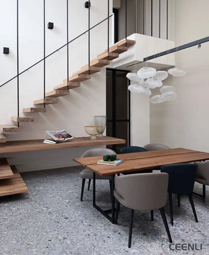 Blown Glass Random Pendant Light Pendant light