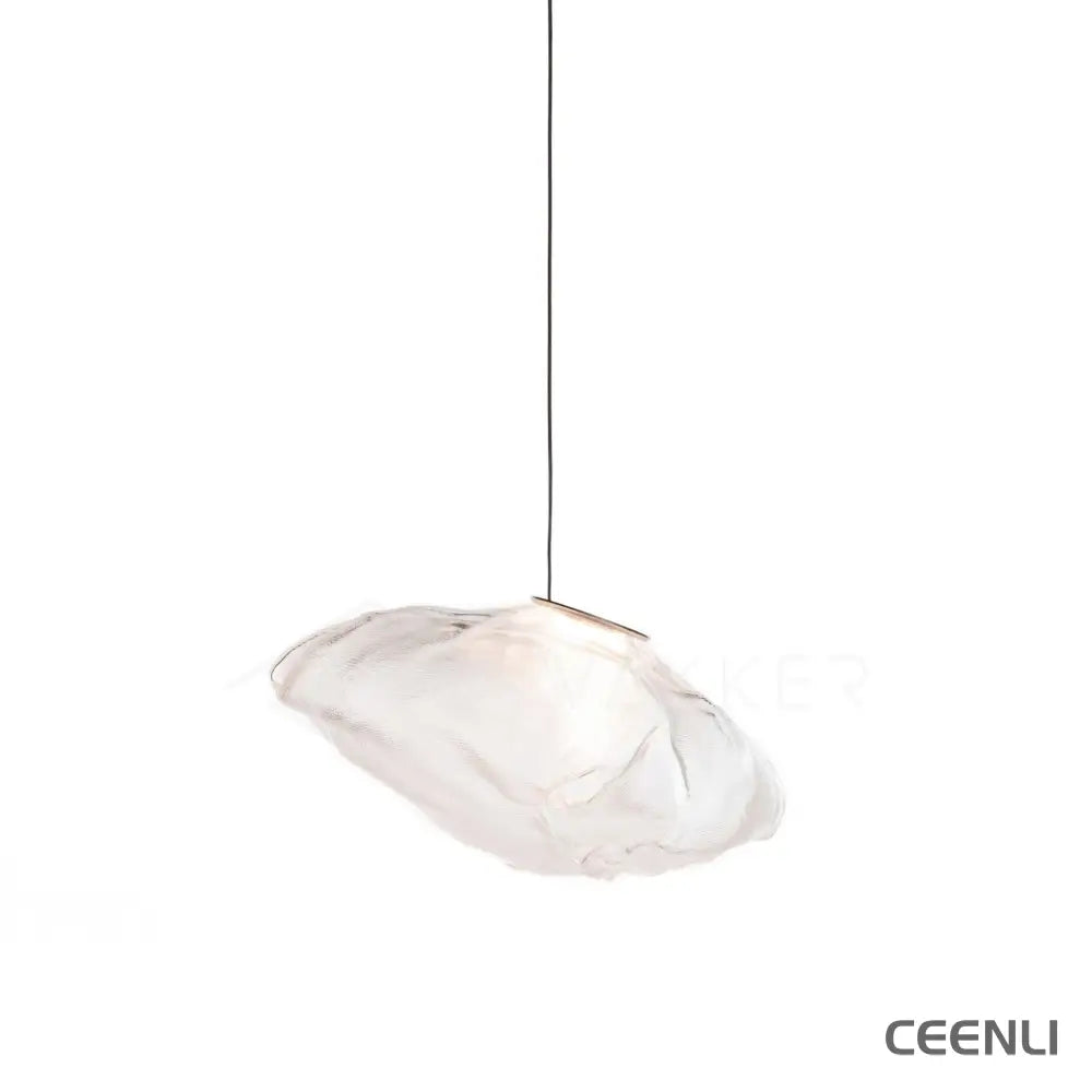 Blown Glass Random Pendant Light Pendant light