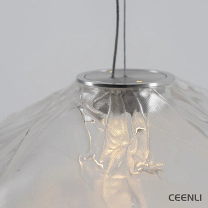 Blown Glass Random Pendant Light Pendant light