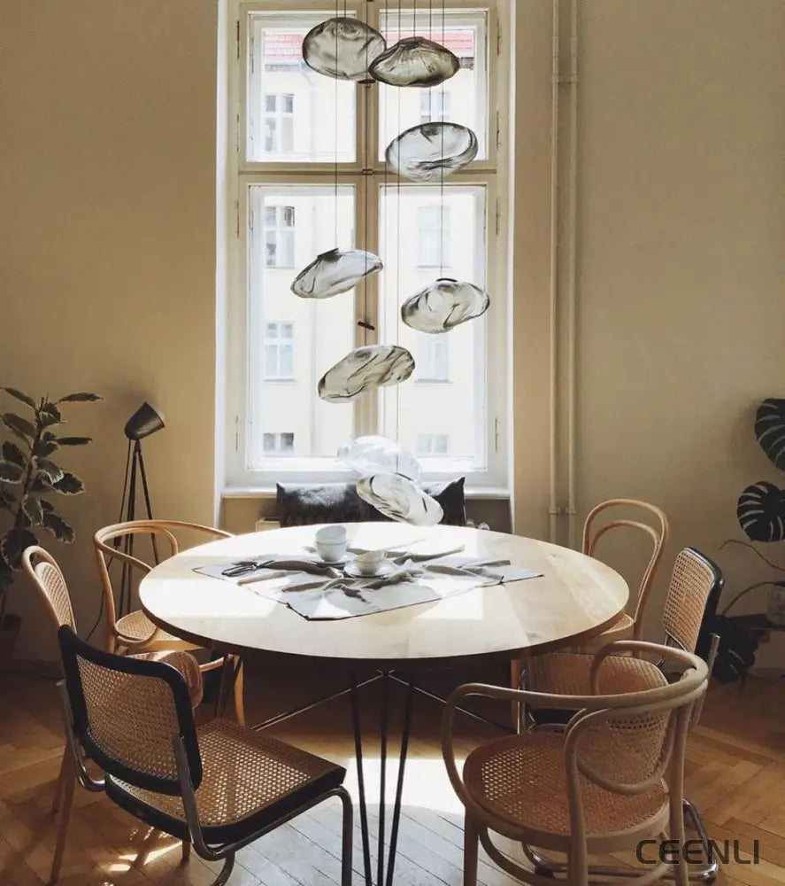 Blown Glass Random Pendant Light Pendant light