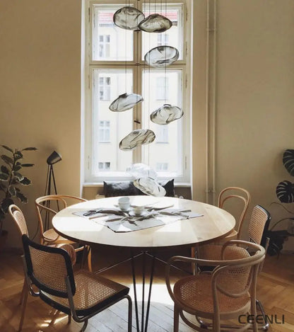 Blown Glass Random Pendant Light Pendant light