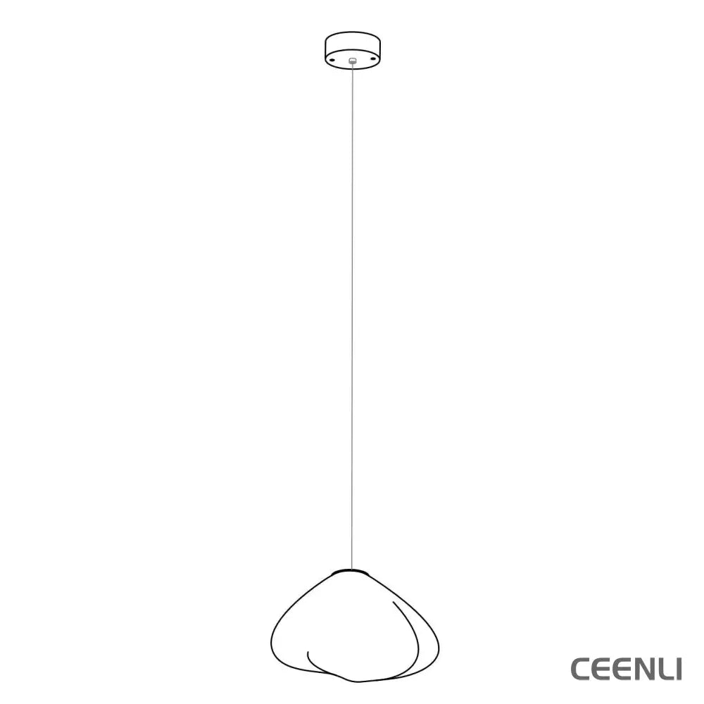 Blown Glass Random Pendant Light Pendant light