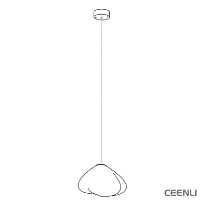 Blown Glass Random Pendant Light Pendant light