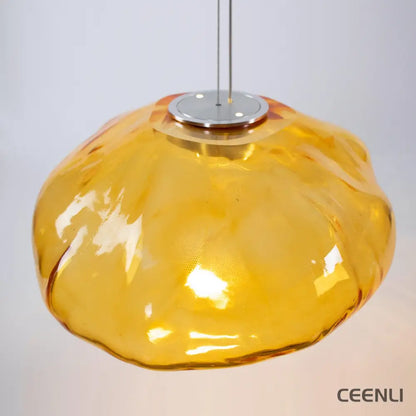 Blown Glass Random Pendant Light Pendant light