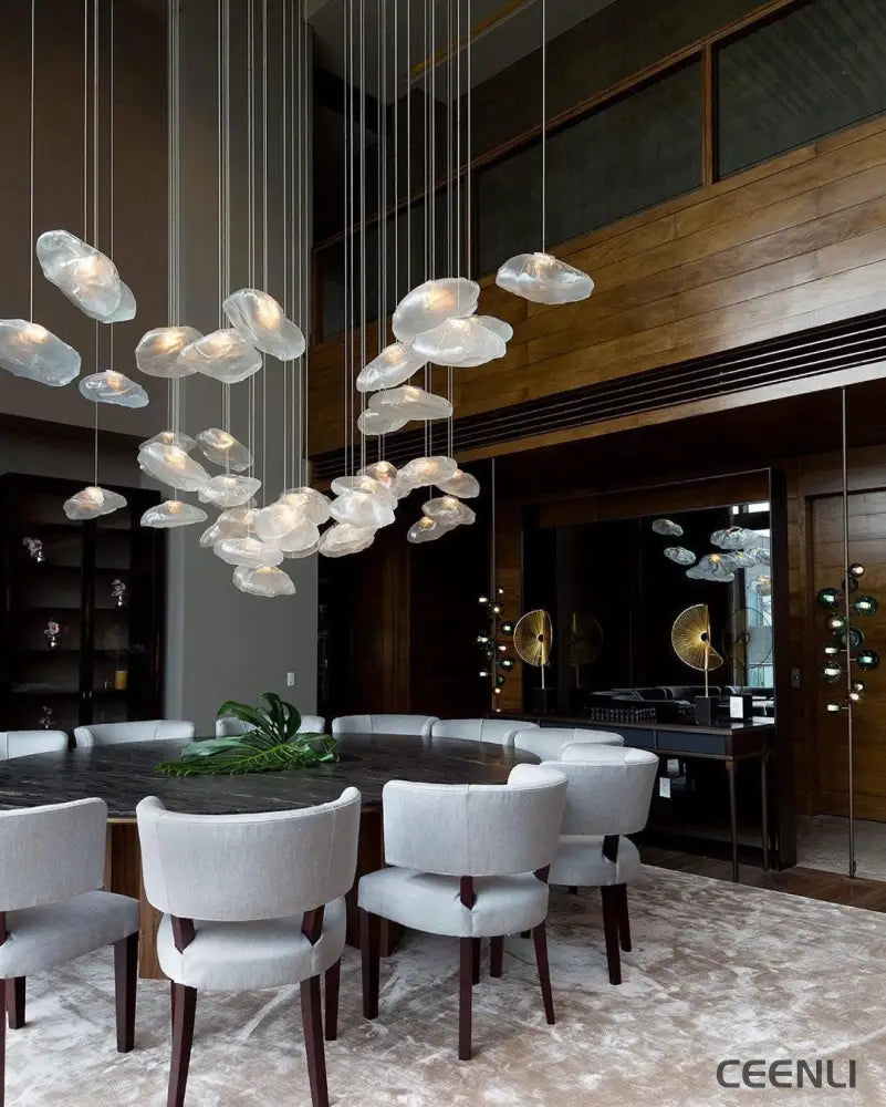 Blown Glass Random Pendant Light Pendant light