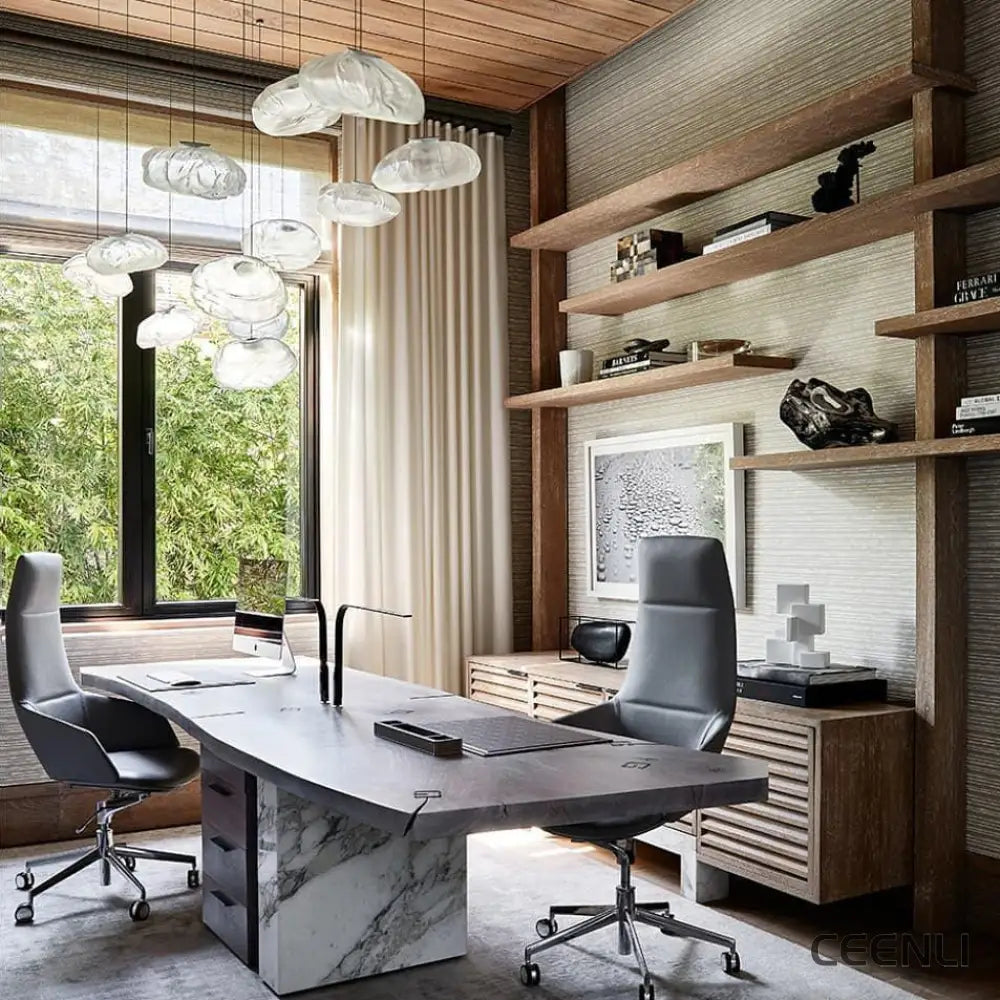 Blown Glass Random Pendant Light Pendant light