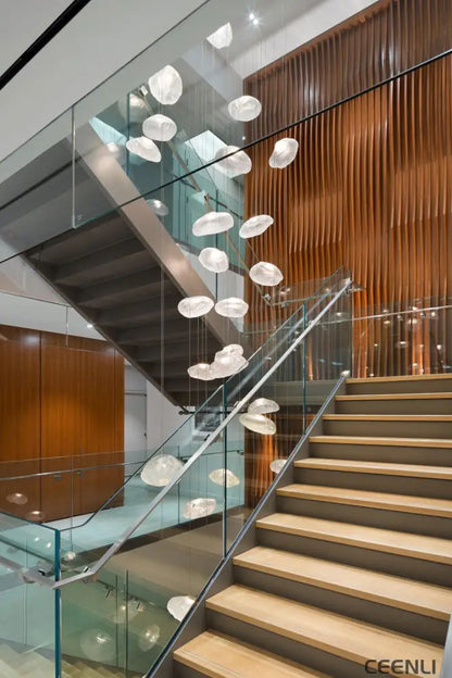 Blown Glass Random Pendant Light Pendant light