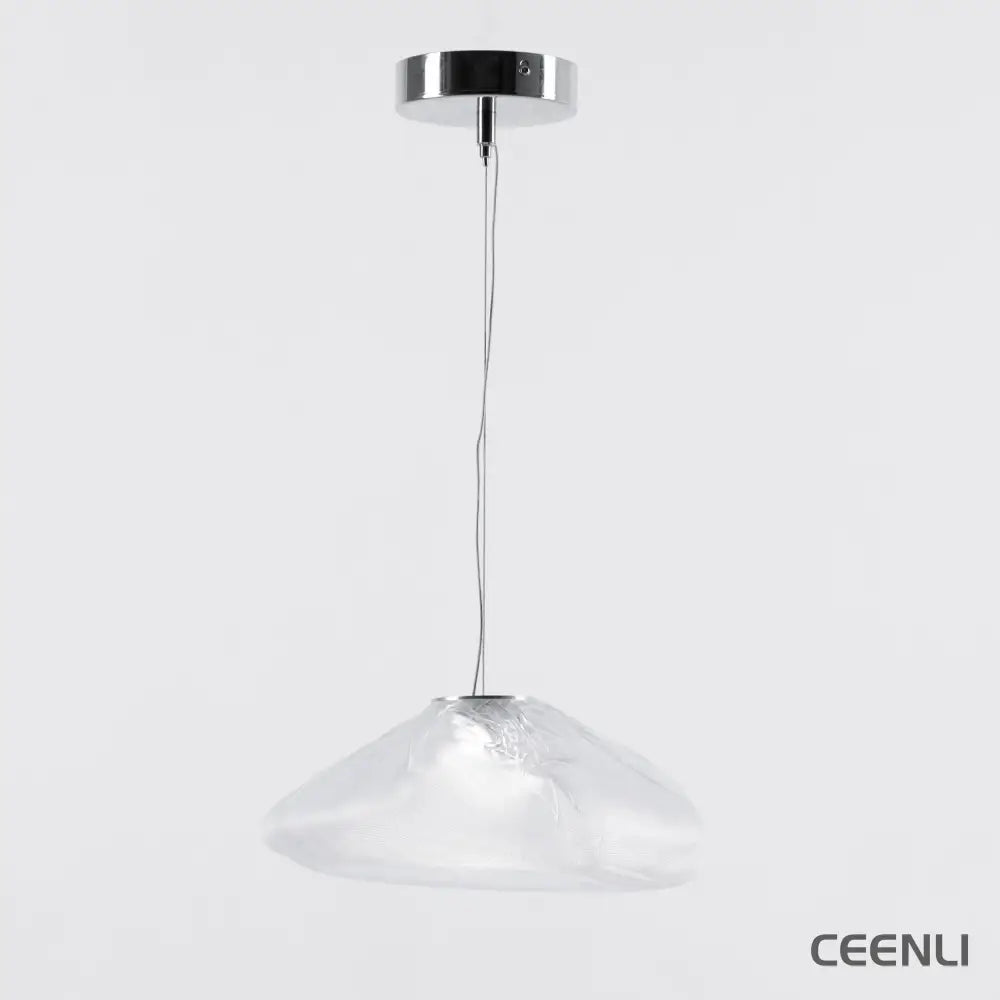 Blown Glass Random Pendant Light Pendant light