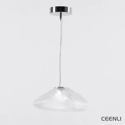 Blown Glass Random Pendant Light Pendant light