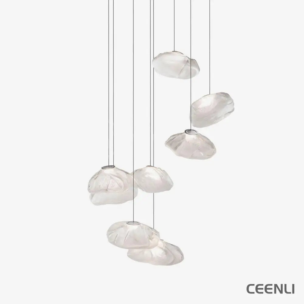 Blown Glass Random Pendant Light Pendant light