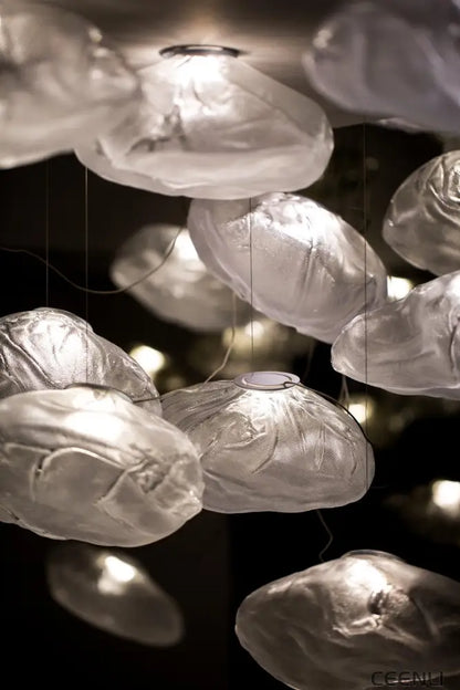 Blown Glass Random Pendant Light Pendant light