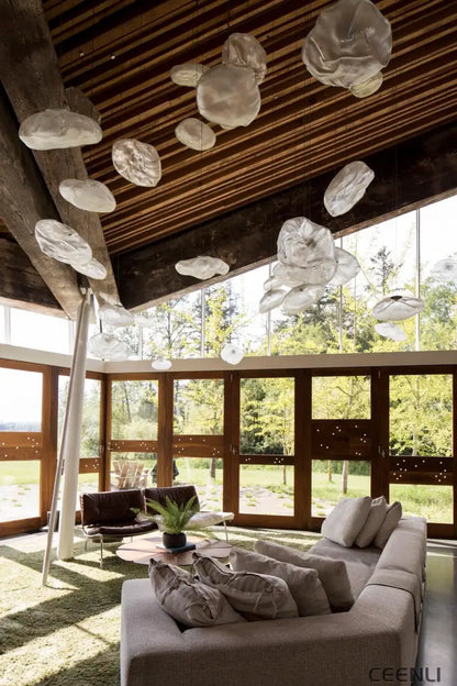 Blown Glass Random Pendant Light Pendant light