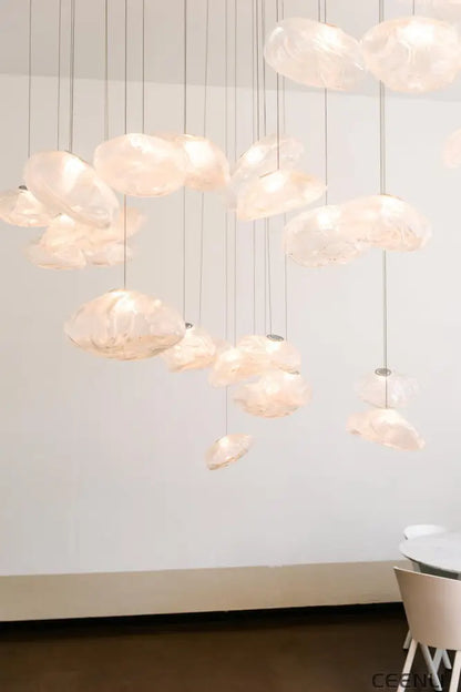 Blown Glass Random Pendant Light Pendant light