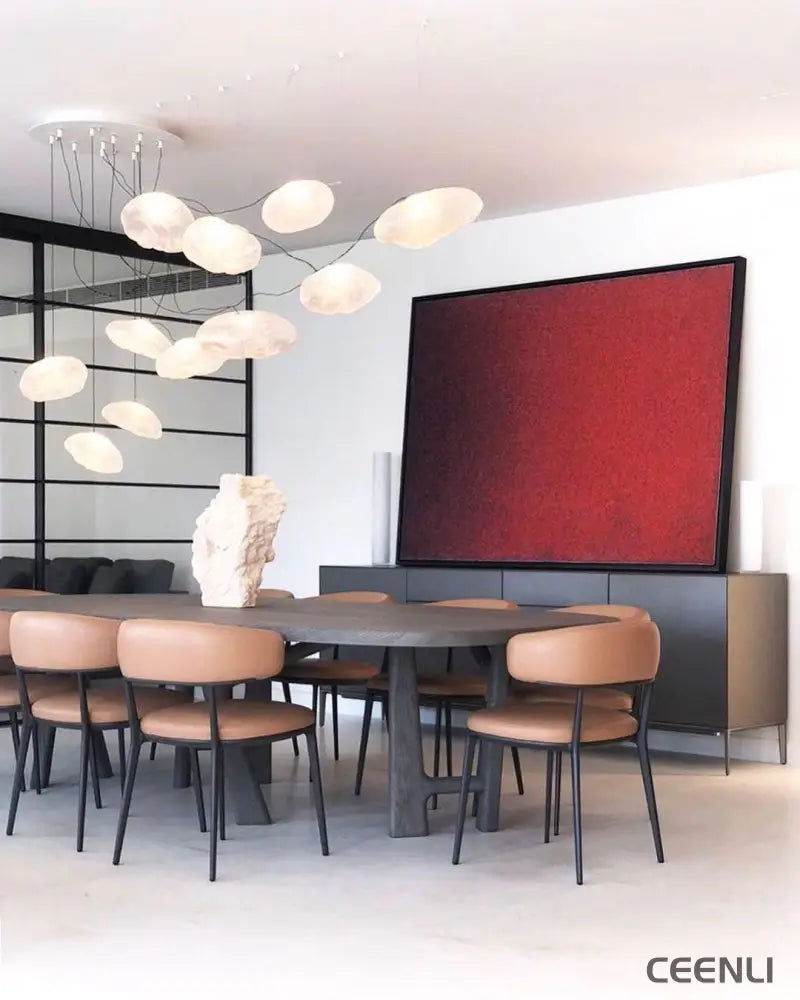 Blown Glass Random Pendant Light Pendant light