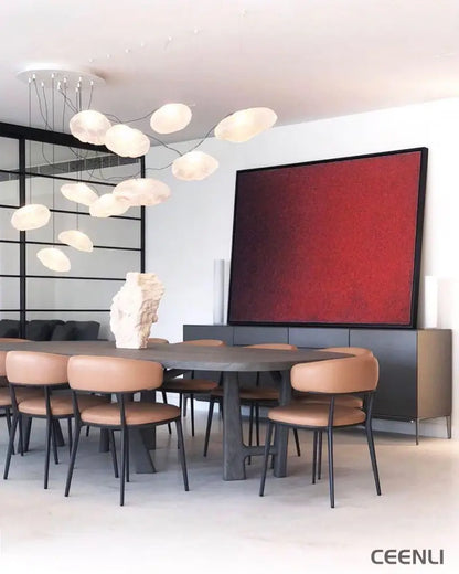 Blown Glass Random Pendant Light Pendant light