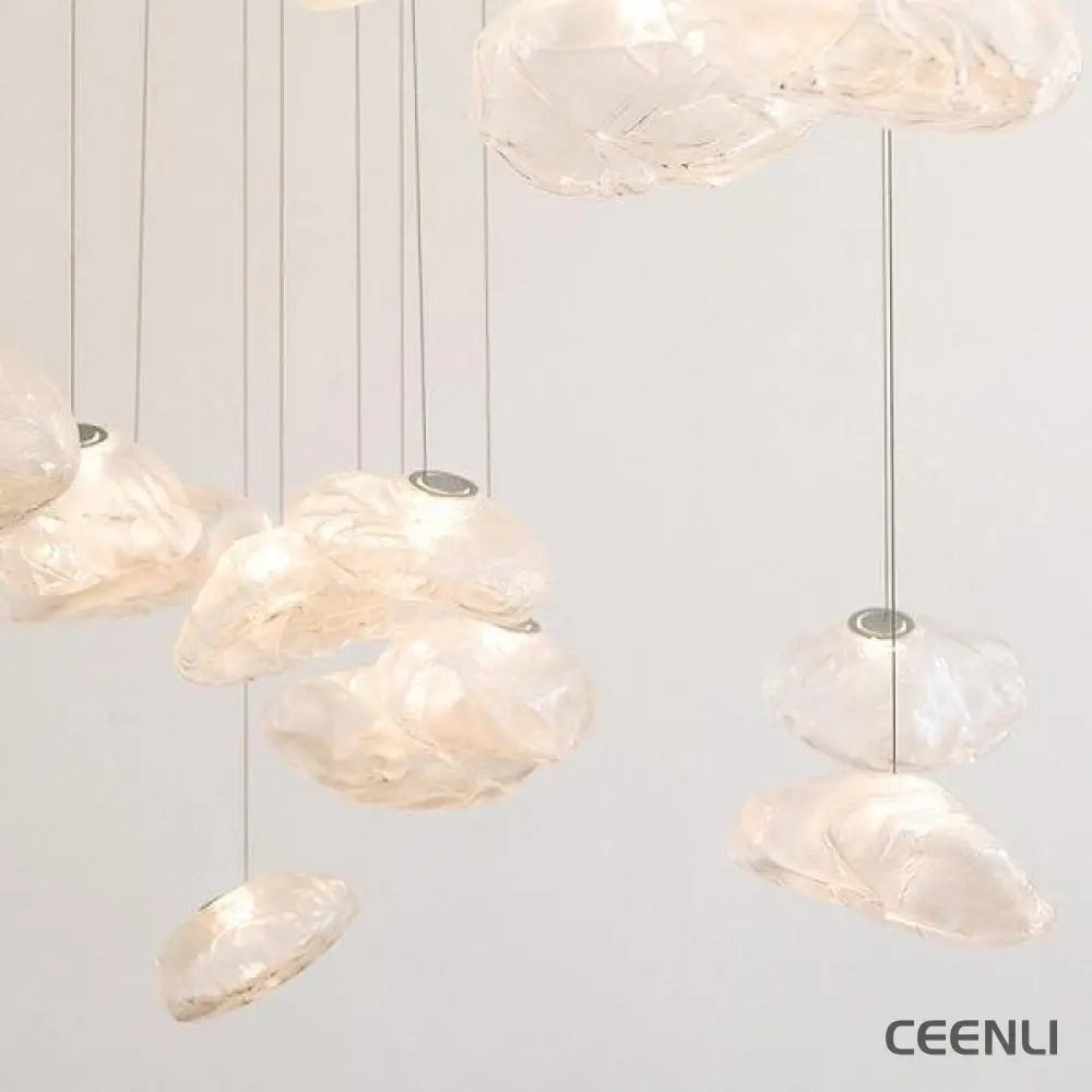 Blown Glass Random Pendant Light Pendant light