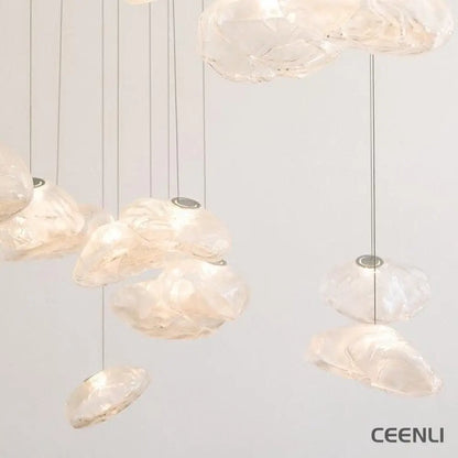 Blown Glass Random Pendant Light Pendant light