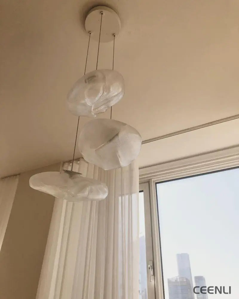 Blown Glass Random Pendant Light Pendant light