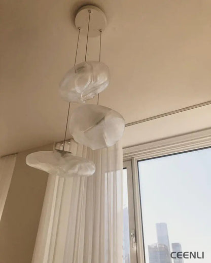 Blown Glass Random Pendant Light Pendant light