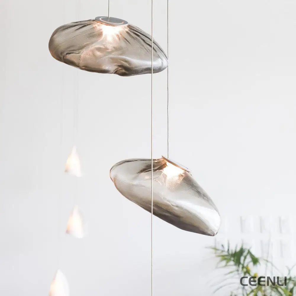 Blown Glass Random Pendant Light Pendant light