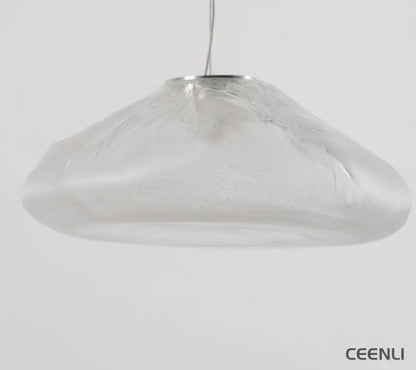 Blown Glass Random Pendant Light Pendant light
