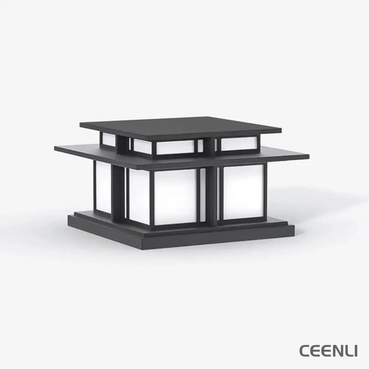 Boilyn Outdoor Pillar Light Table lamp