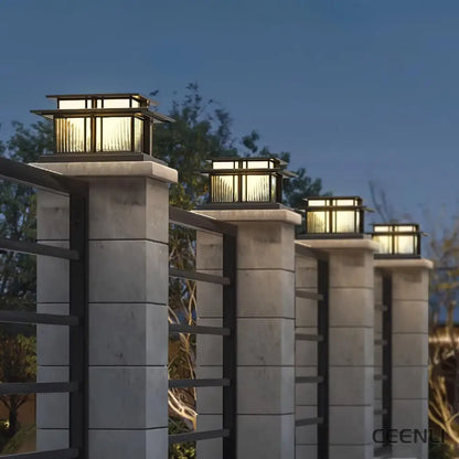 Boilyn Outdoor Pillar Light Table lamp