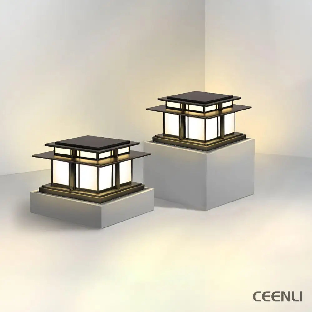 Boilyn Outdoor Pillar Light Table lamp