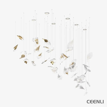 Breezeleaf Chandelier Chandelier