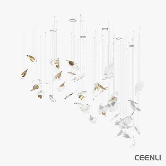 Breezeleaf Chandelier Chandelier