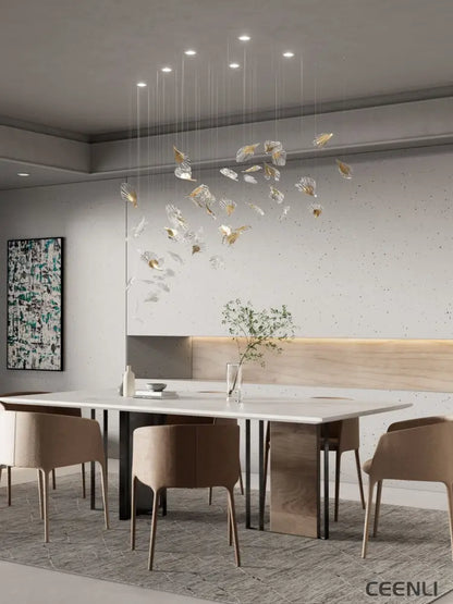 Breezeleaf Chandelier Chandelier