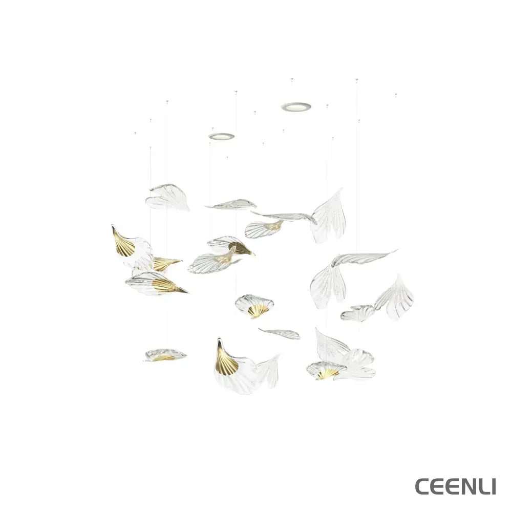 Breezeleaf Chandelier Chandelier