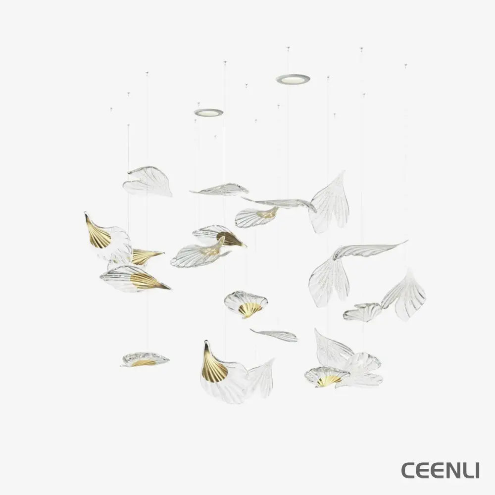 Breezeleaf Chandelier Chandelier